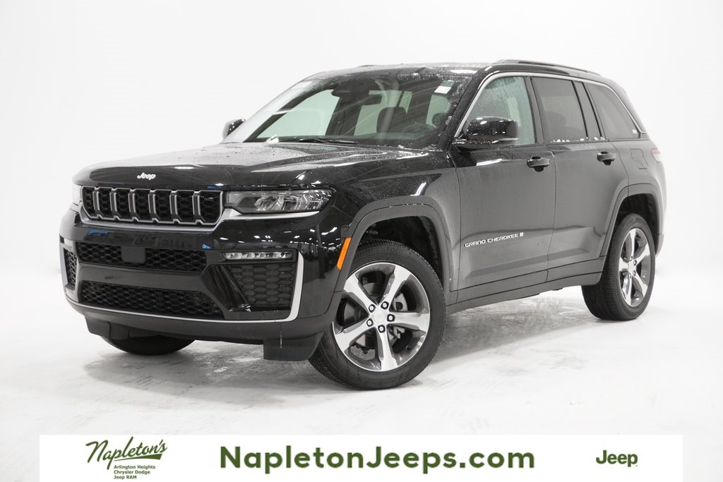New 2026 Jeep Grand Cherokee Limited