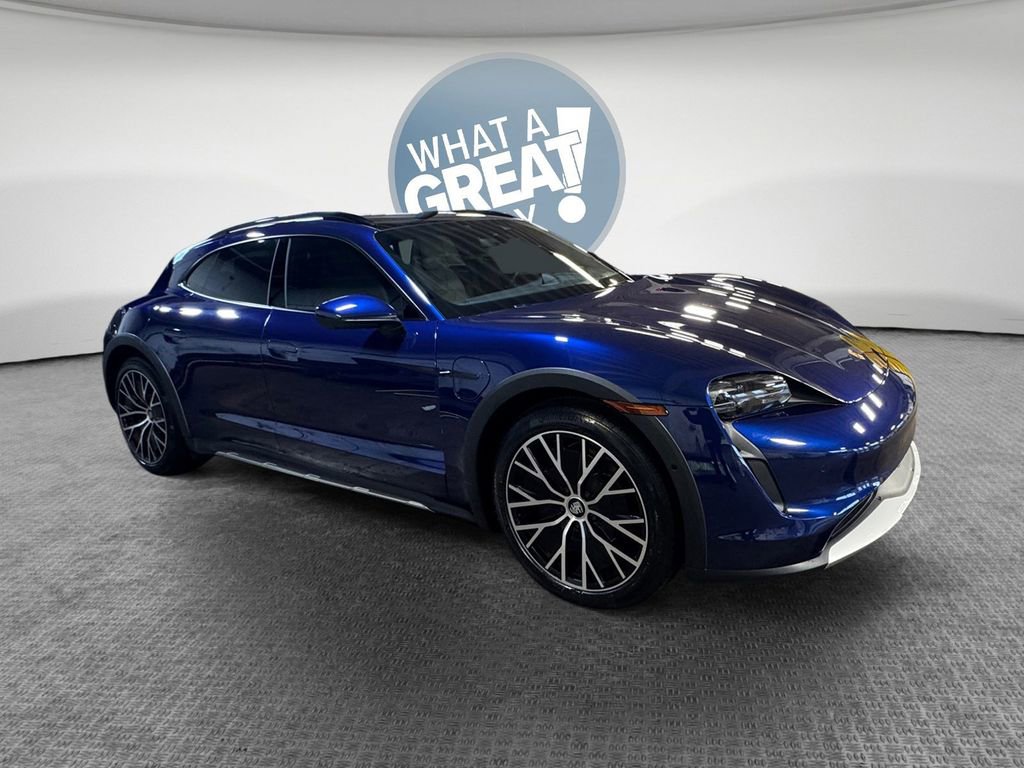 Used 2022 Porsche Taycan 4 Cross Turismo