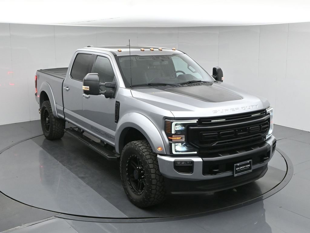 Used 2022 Ford F250 Lariat w/ Black Appearance Package AWD/4WD image 44