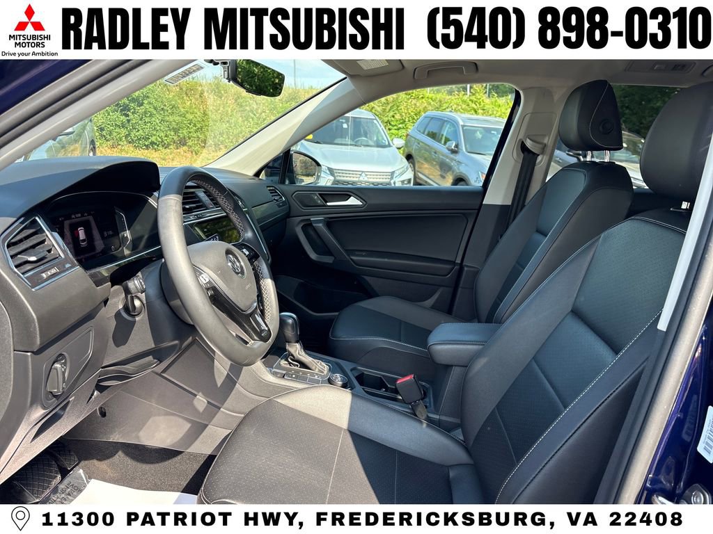 Used 2021 Volkswagen Tiguan SEL AWD/4WD image 3