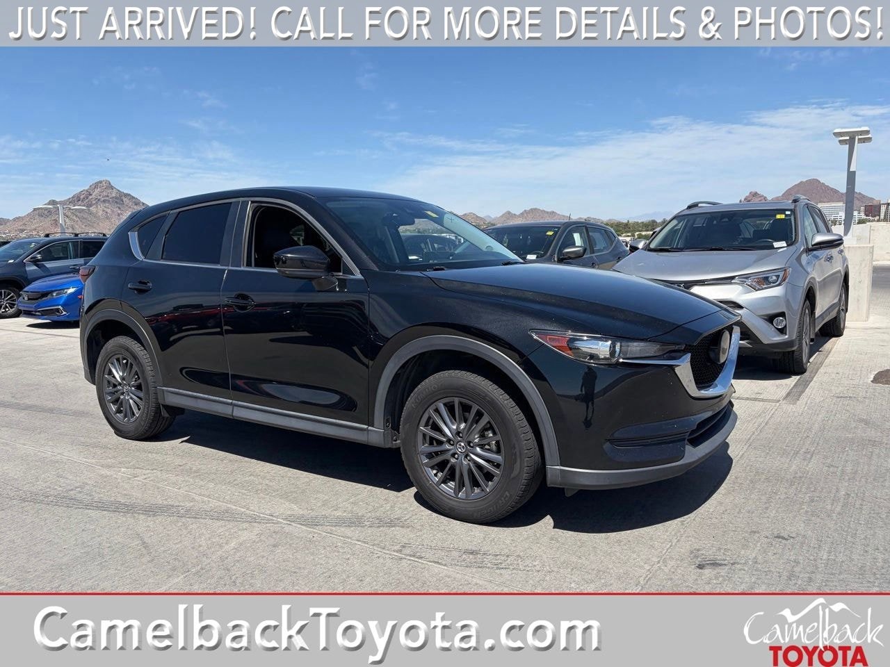 Used 2021 MAZDA CX-5 Touring FWD video 1
