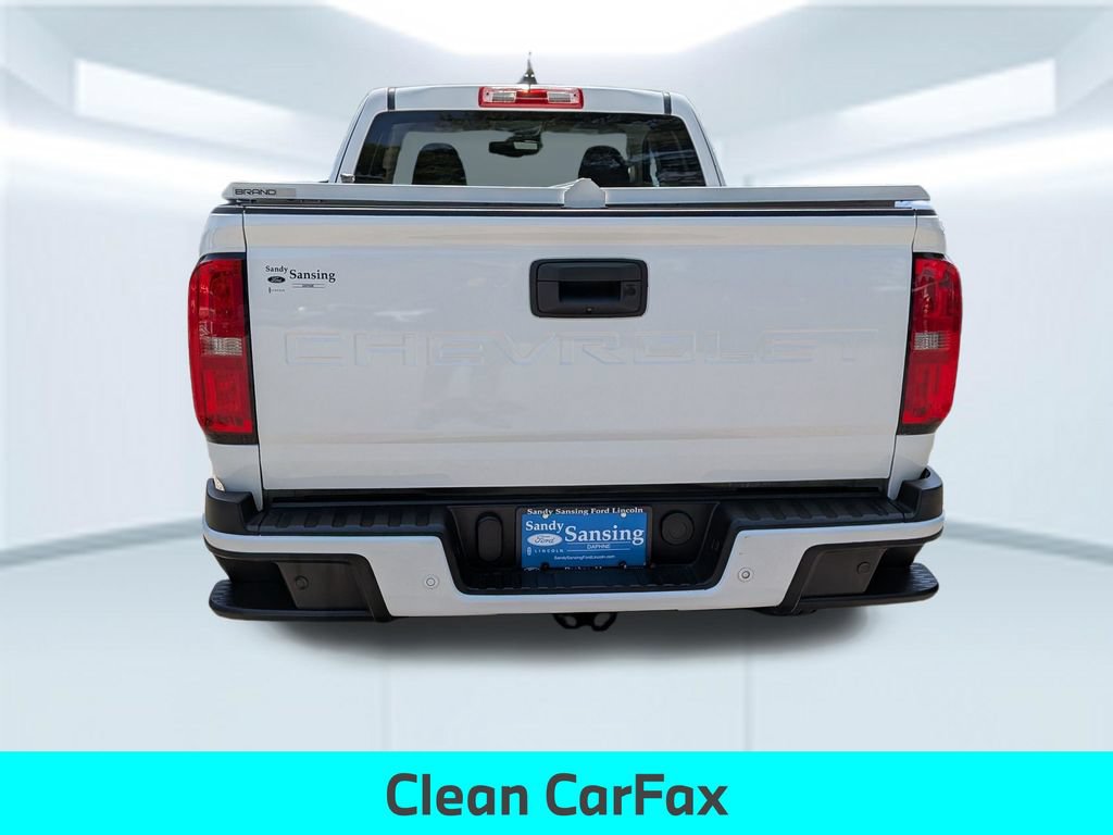 Used 2022 Chevrolet Colorado LT w/ Fleet Safety Package AWD/4WD image 5