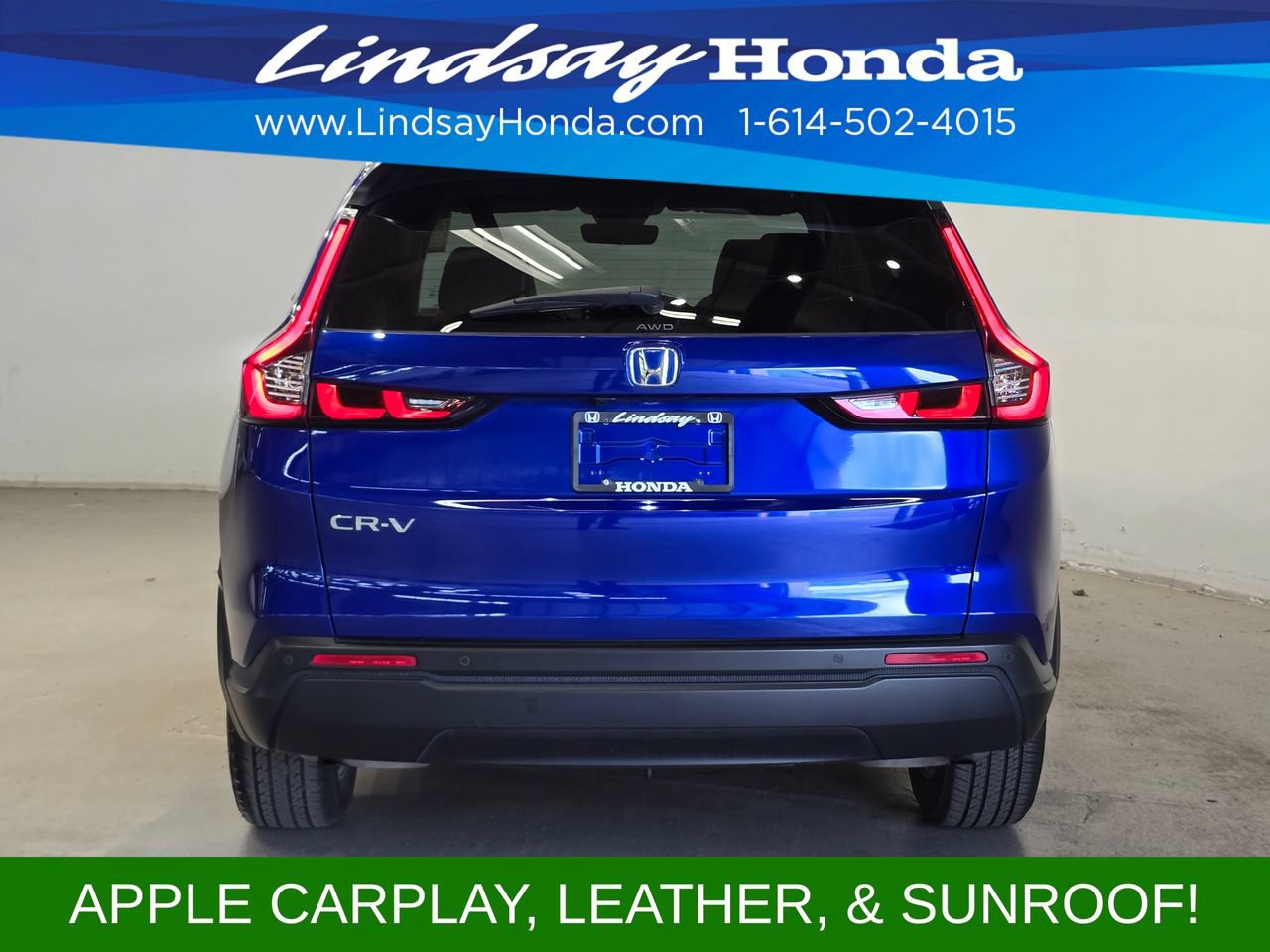Used 2024 Honda CR-V EX-L image 6
