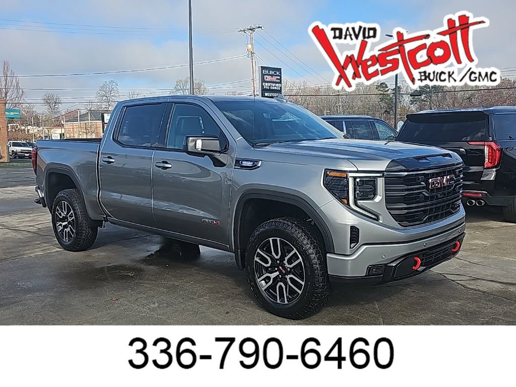 New 2026 GMC Sierra 1500 AT4 w/ Technology Package image 1