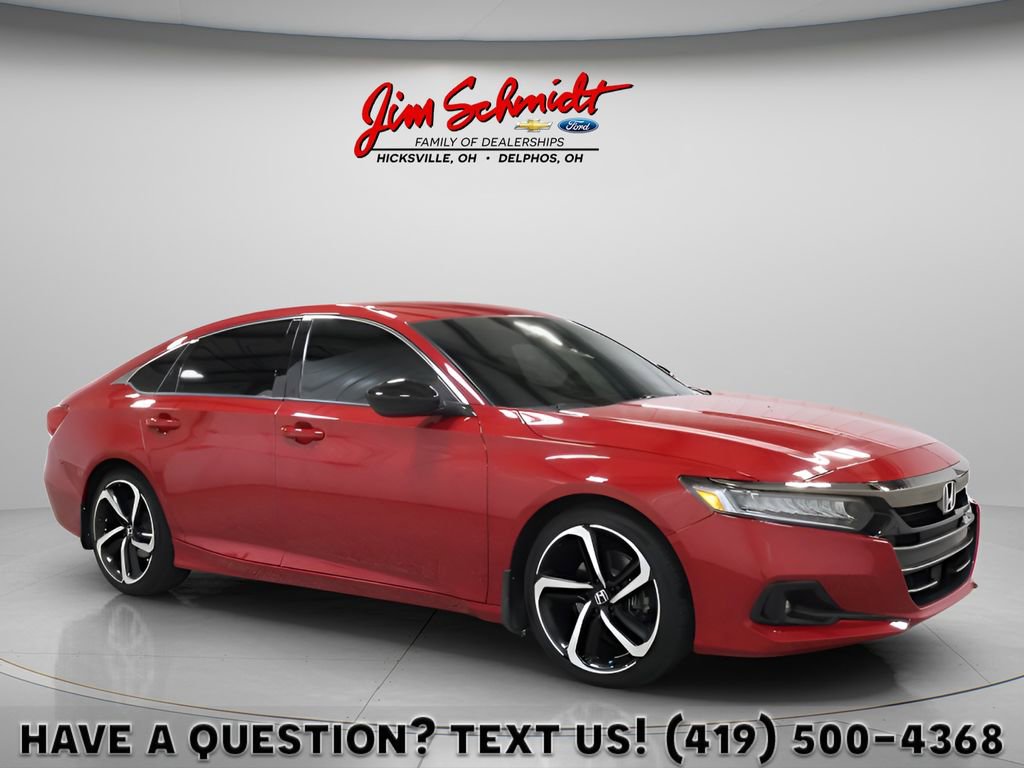 Used 2022 Honda Accord Sport Special Edition