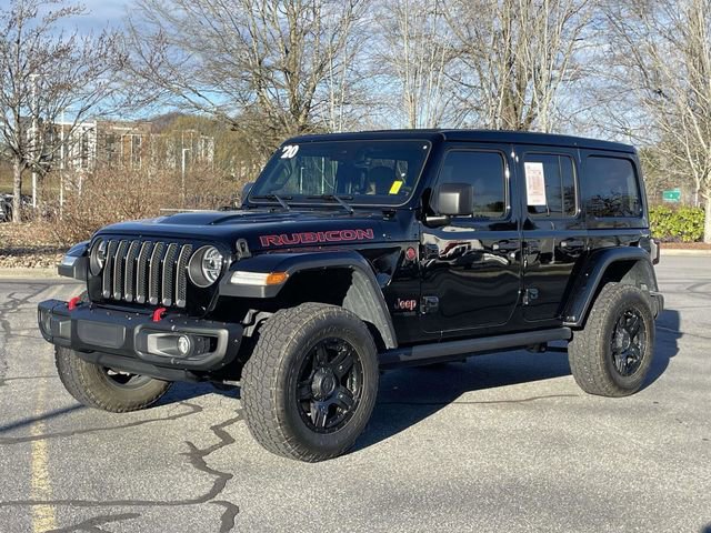 Used 2020 Jeep Wrangler Unlimited Rubicon