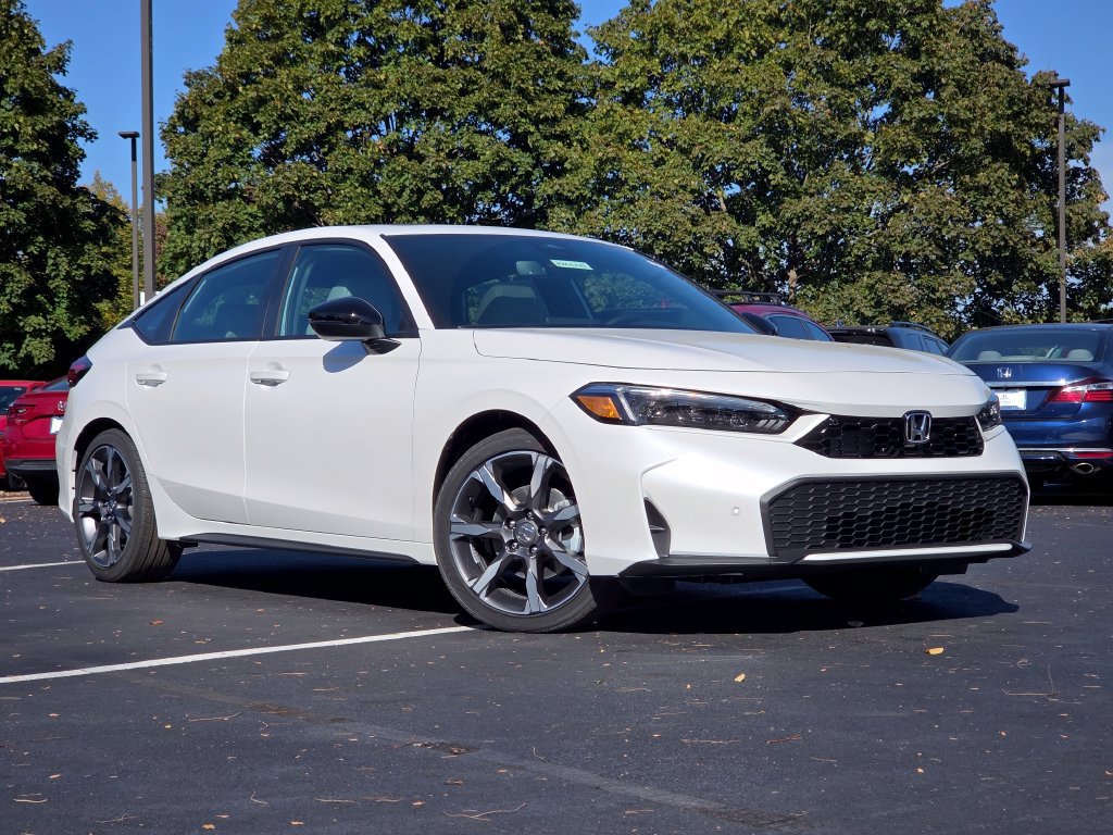 New 2026 Honda Civic Sport Touring image 2