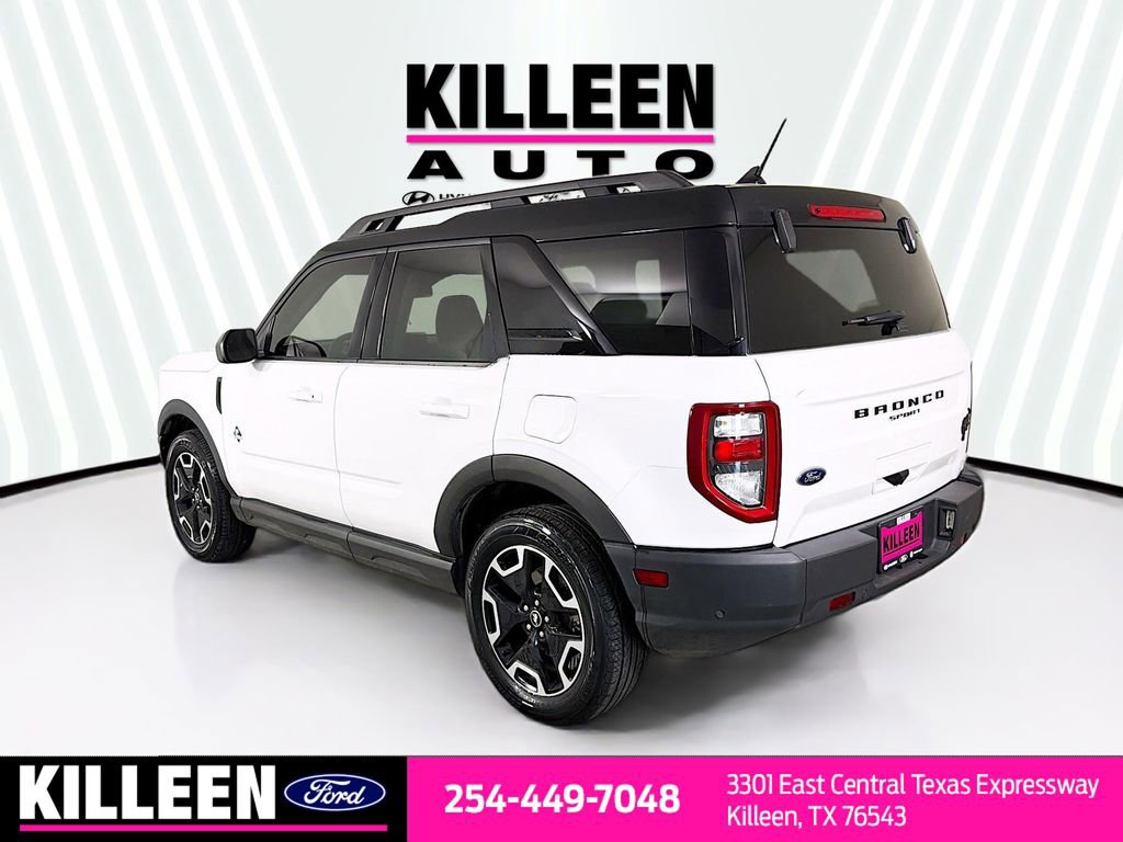 Used 2022 Ford Bronco Sport Outer Banks w/ Tech Package AWD/4WD image 6