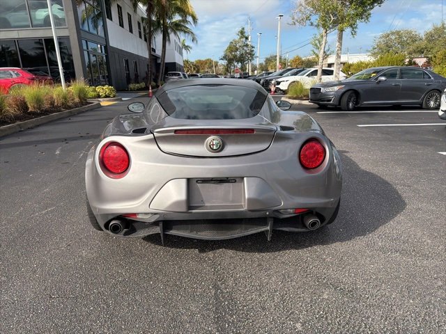 Used 2015 Alfa Romeo 4C Base w/ Leather Interior Group image 10