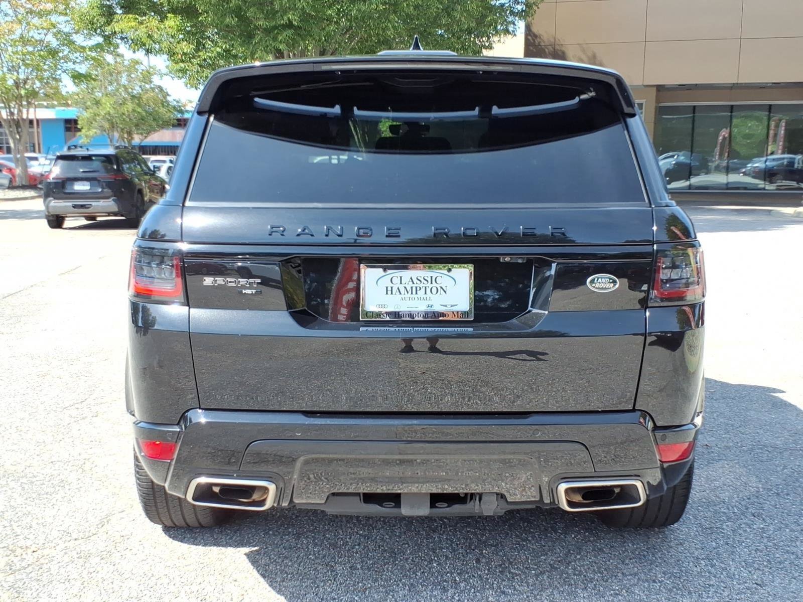 Used 2022 Land Rover Range Rover Sport HST AWD/4WD image 9