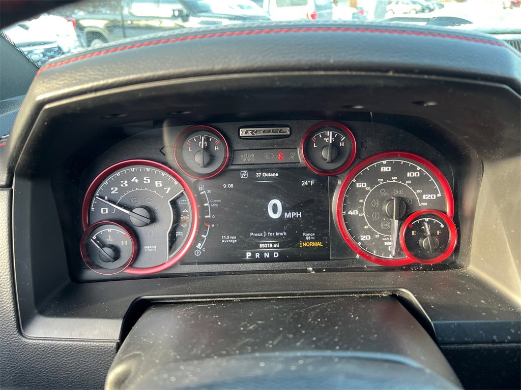 Used 2017 RAM 1500 Rebel w/ Luxury Group image 14