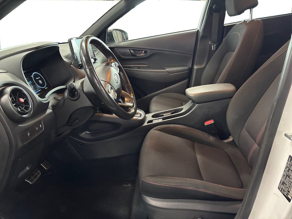 Certified 2022 Hyundai Kona N Line w/ Tech Package image 9