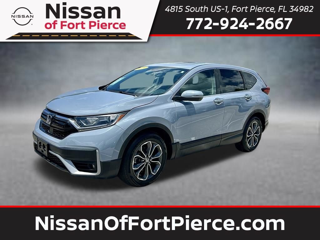 Used 2021 Honda CR-V EX