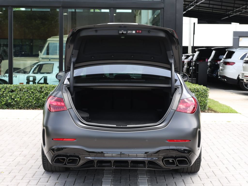 Used 2024 Mercedes-Benz C 63 AMG S image 7