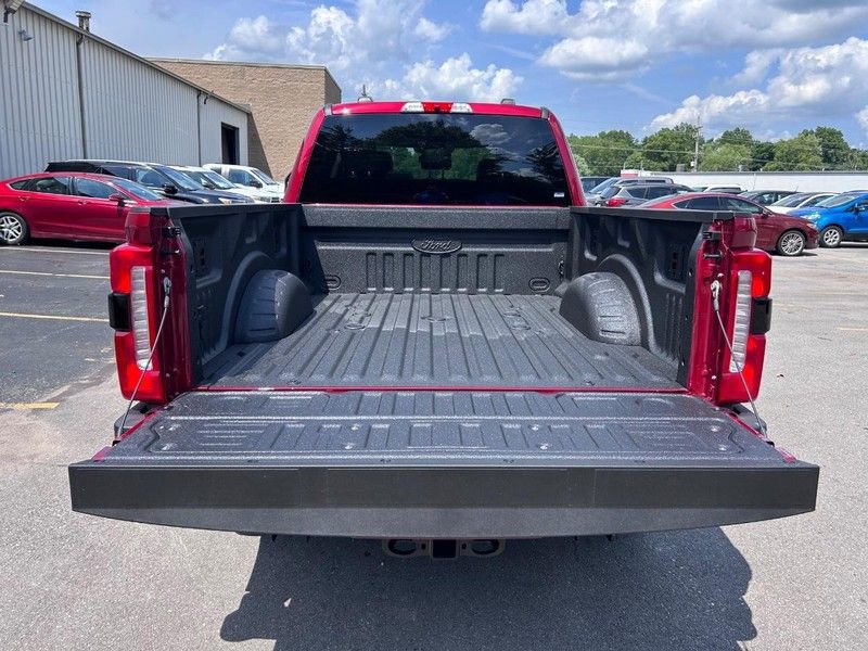 New 2025 Ford F350 Lariat w/ Black Appearance Package image 7