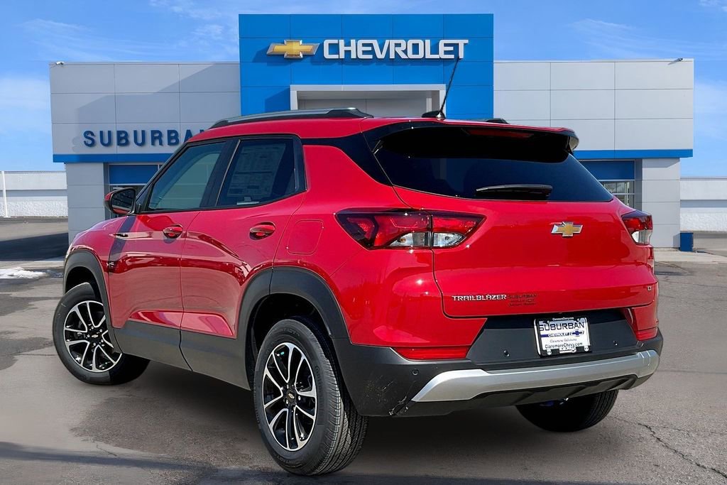New 2026 Chevrolet TrailBlazer LT image 3