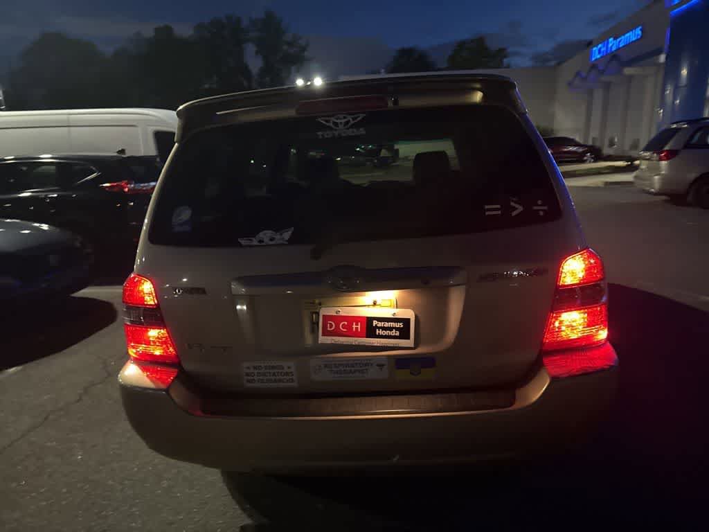 Used 2004 Toyota Highlander 4WD V6 image 15
