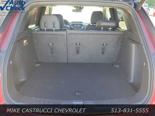 Used 2022 Chevrolet TrailBlazer RS w/ Sun and Liftgate Package FWD image 12