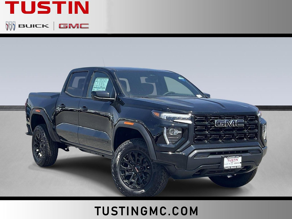 New 2026 GMC Canyon Elevation w/ LPO, Black Badging Package RWD image 1