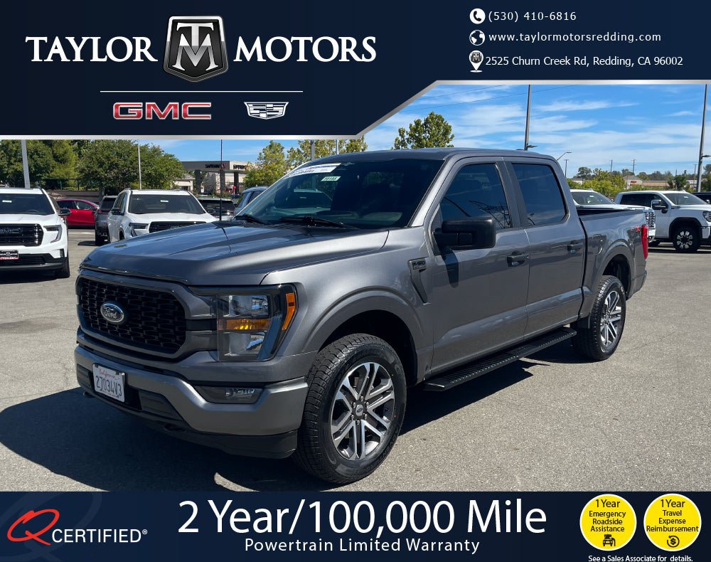 Used 2023 Ford F150 XL w/ STX Appearance Package