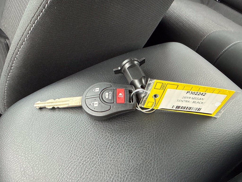 Used 2019 Nissan Sentra S w/ Appearance Package FWD image 29