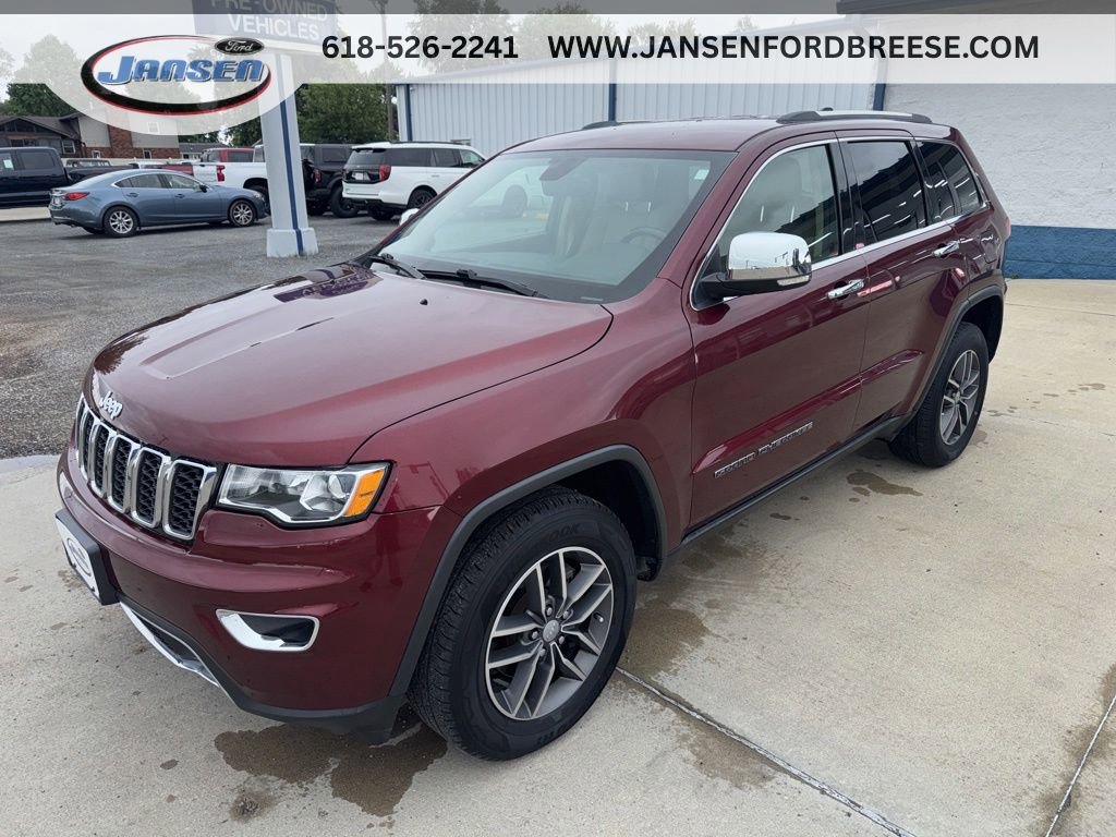Used 2018 Jeep Grand Cherokee Limited AWD/4WD image 3