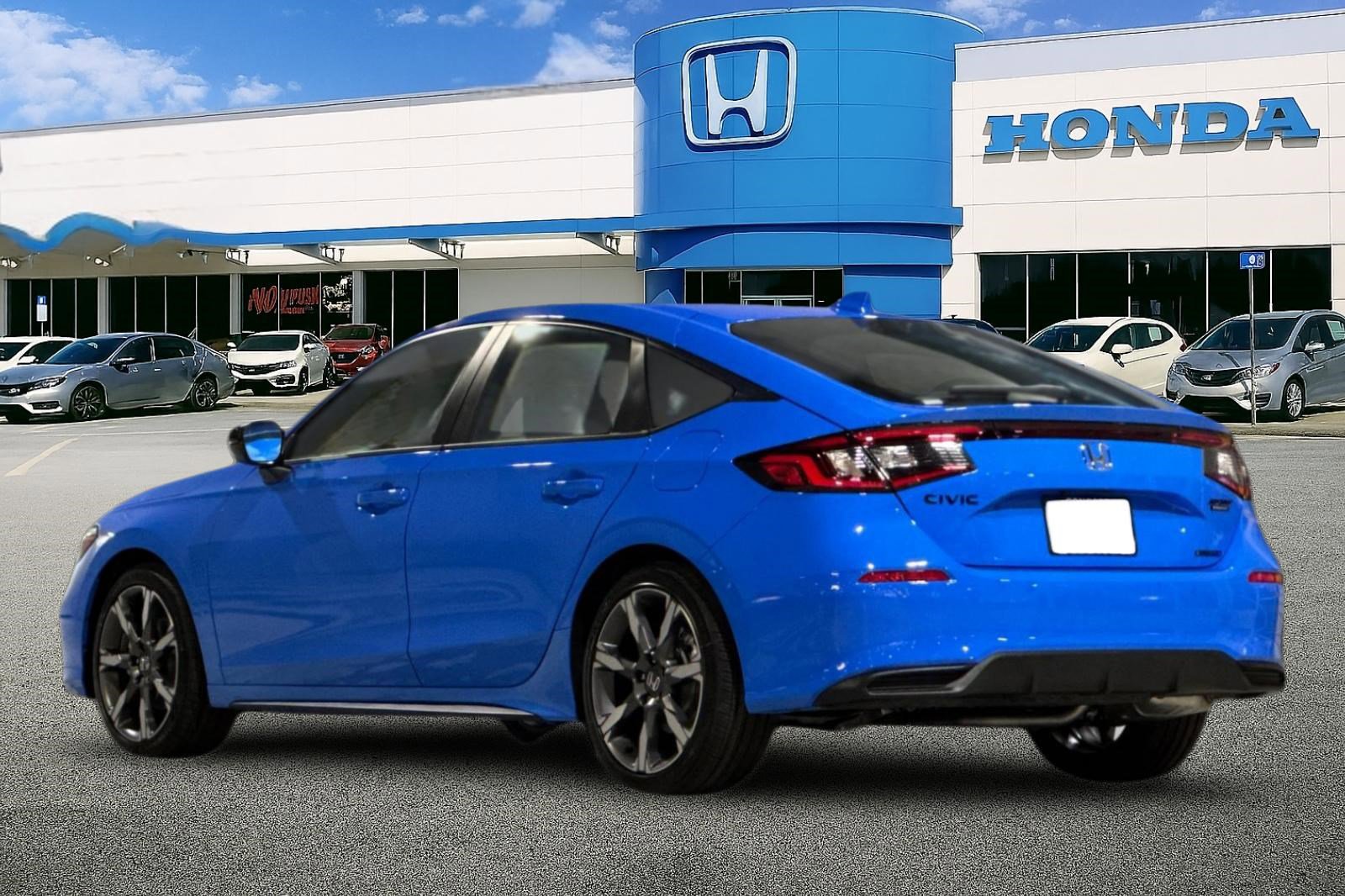 New 2026 Honda Civic Sport Touring image 3