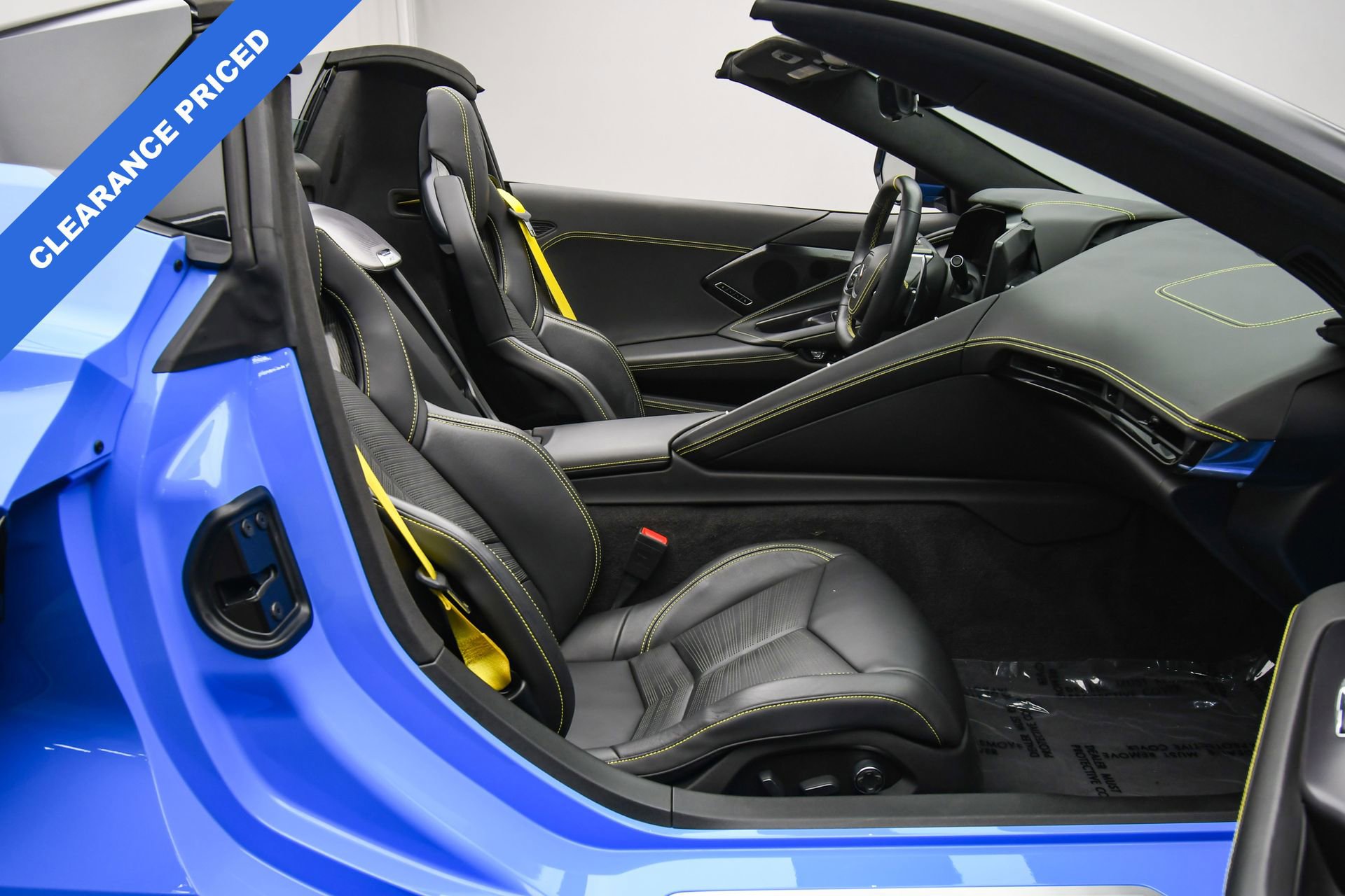 Used 2023 Chevrolet Corvette Stingray Premium Conv w/ Z51 Performance Package image 46