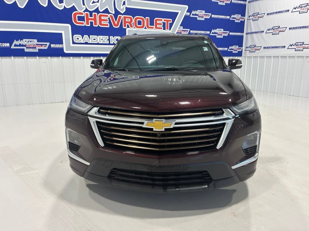 Used 2023 Chevrolet Traverse High Country w/ LPO, Floor Liner Package AWD/4WD image 9
