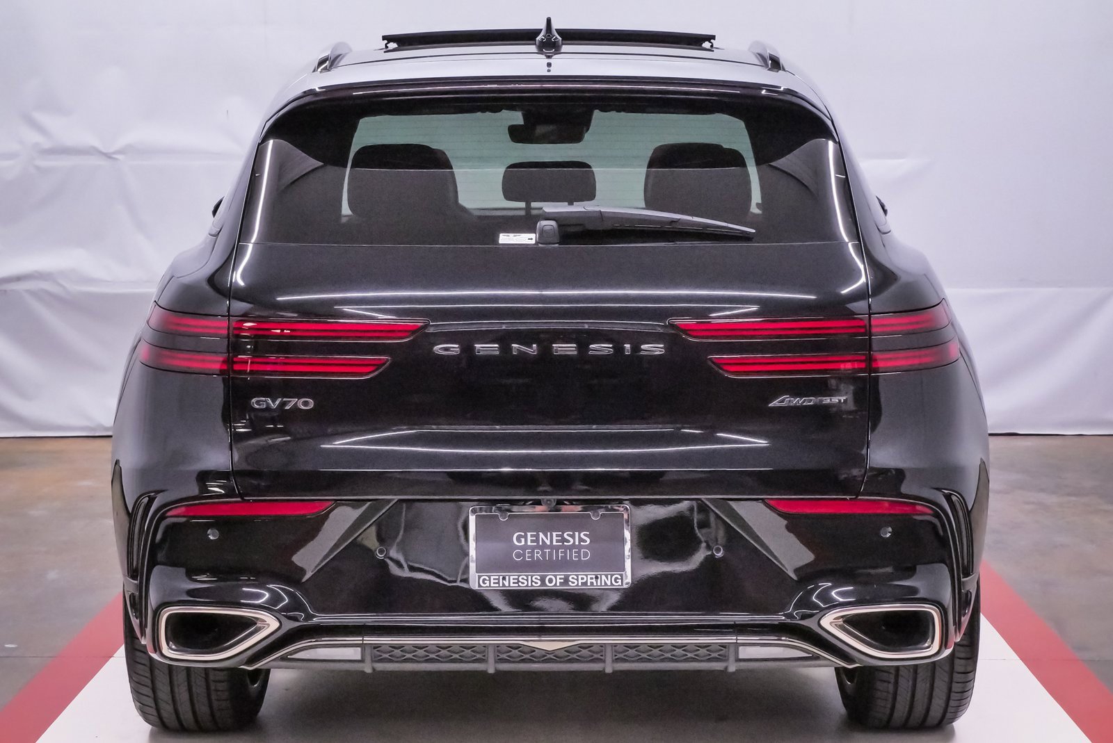 Certified 2026 Genesis GV70 3.5T Sport Prestige image 7