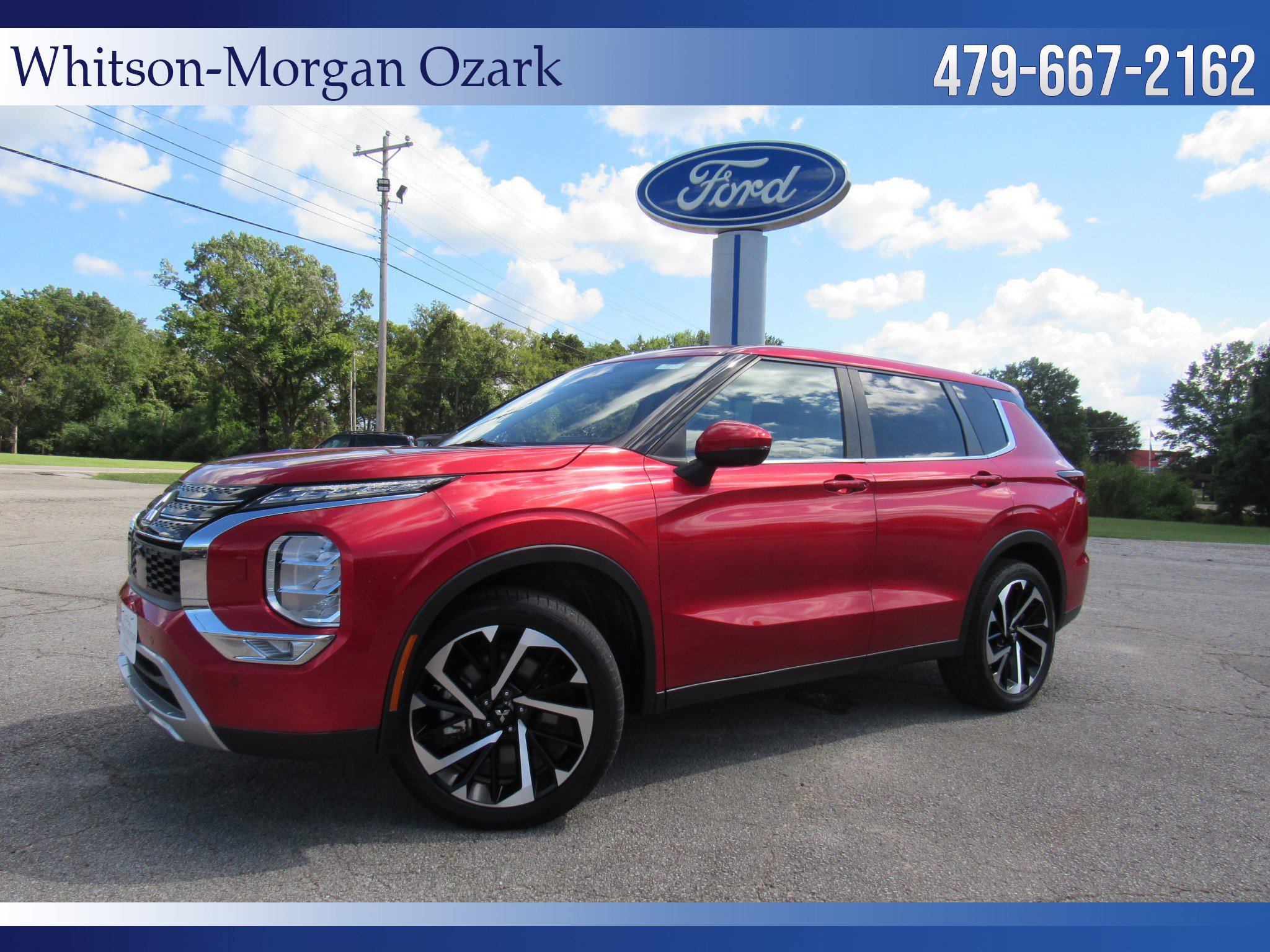 Used 2023 Mitsubishi Outlander SE