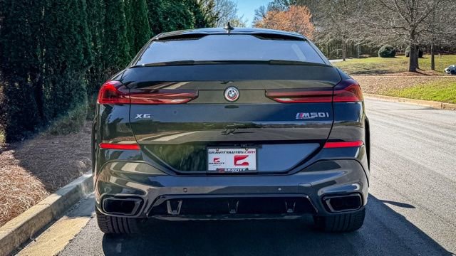 Used 2023 BMW X6 M50i w/ Executive Package image 20