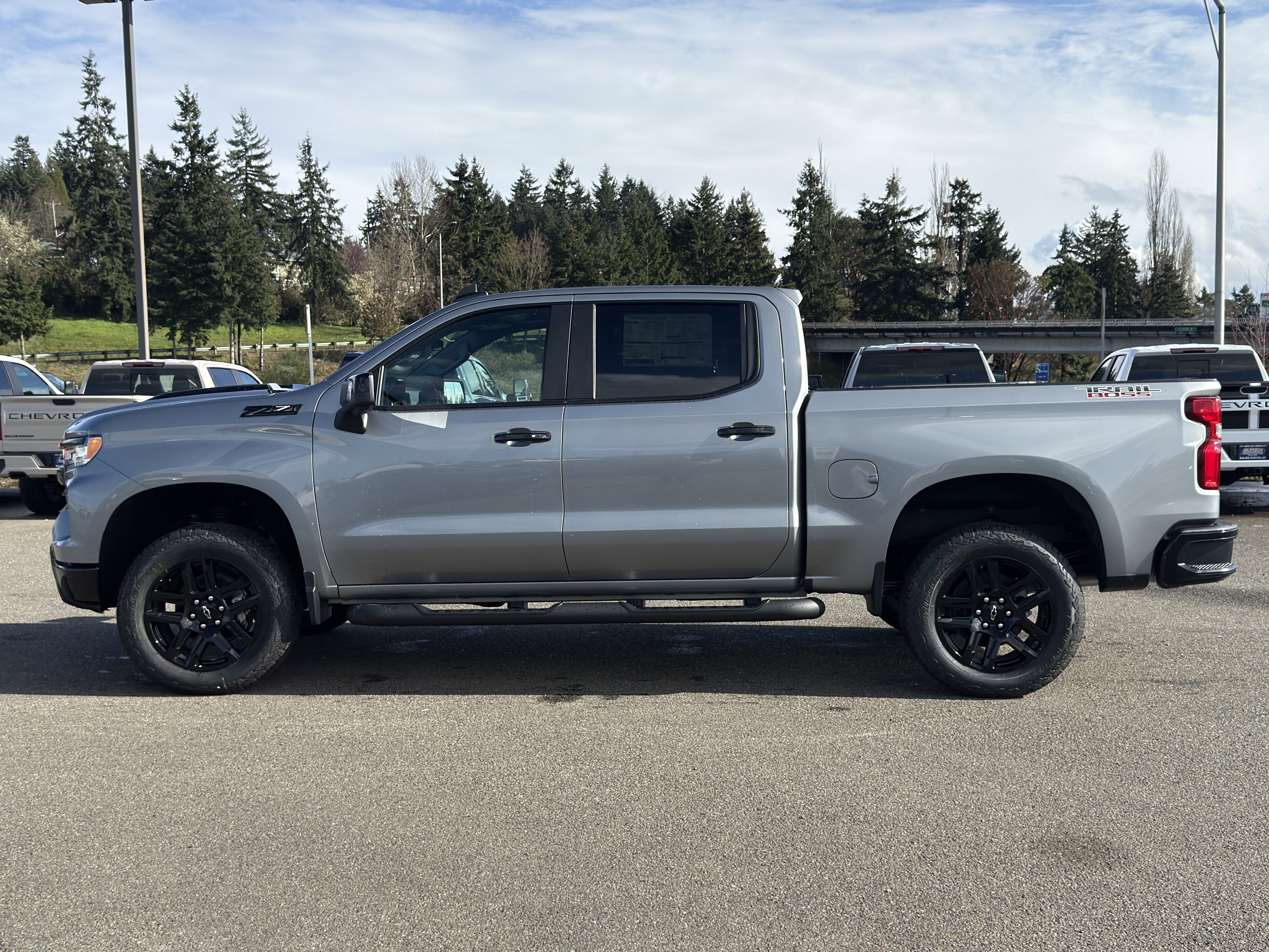 New 2026 Chevrolet Silverado 1500 LT Trail Boss w/ LT Trail Boss Premium Package image 2