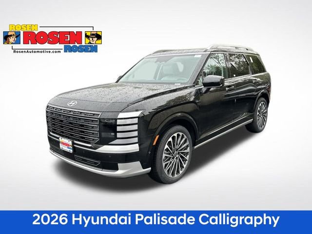 New 2026 Hyundai Palisade Calligraphy image 1