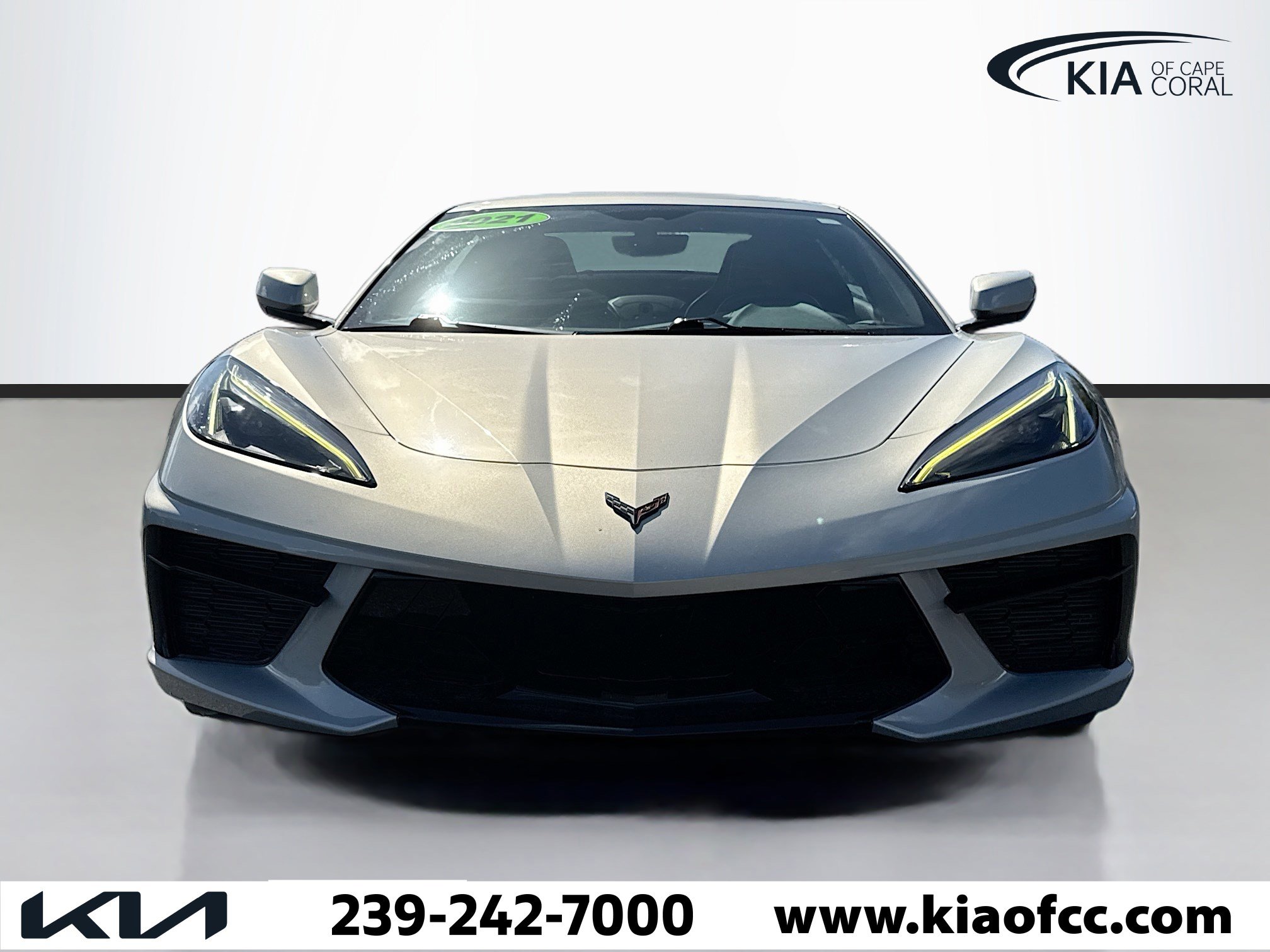 Used 2021 Chevrolet Corvette Stingray Convertible w/ 1LT image 8