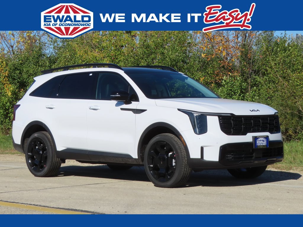 New 2026 Kia Sorento X-Line EX