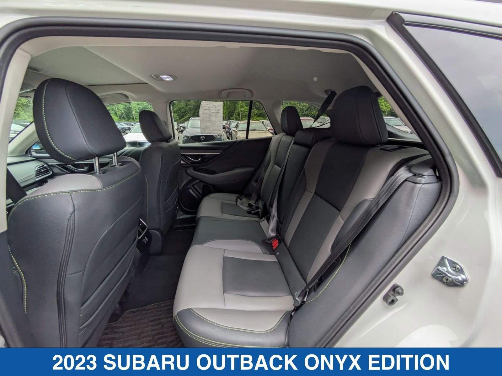 Certified 2023 Subaru Outback Onyx Edition AWD/4WD image 30