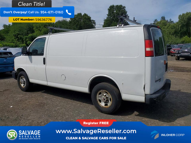 Used 2014 GMC Savana 2500 RWD image 3