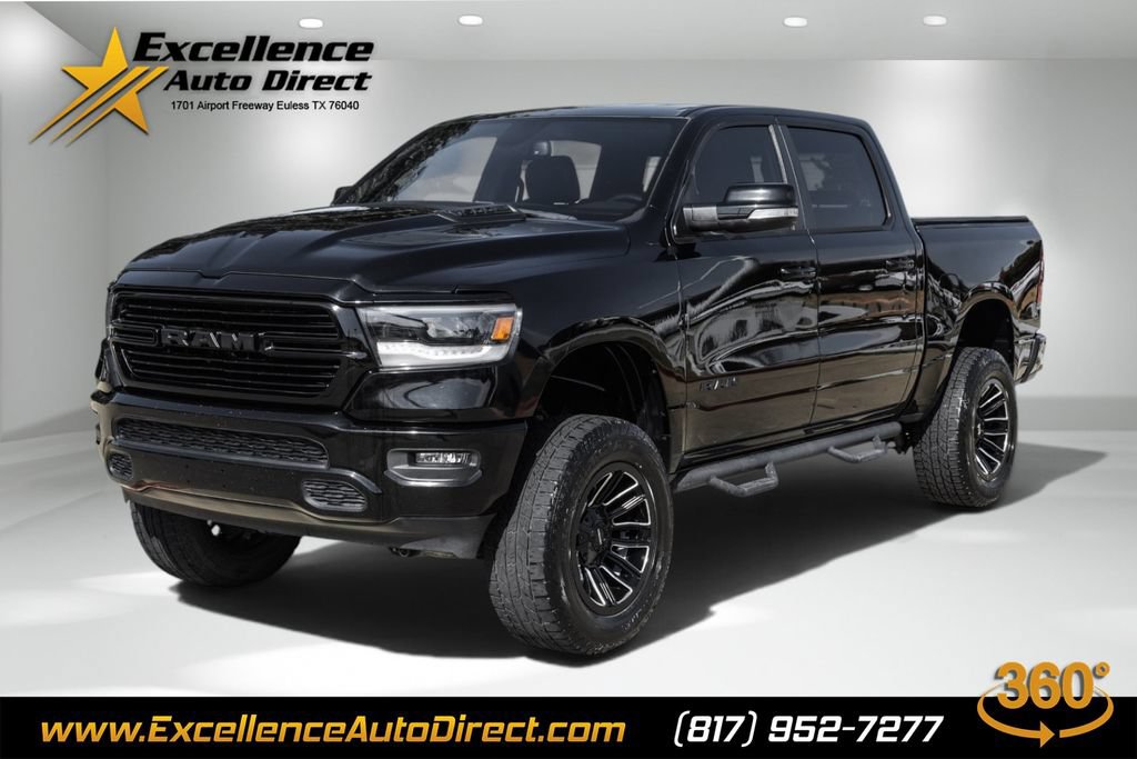 Used 2020 RAM 1500 Sport AWD/4WD image 1