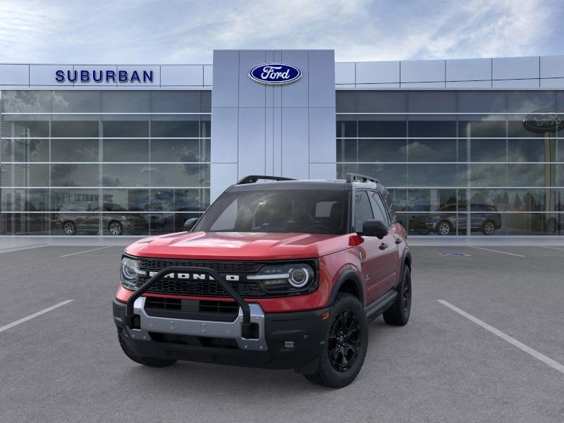 New 2025 Ford Bronco Sport Outer Banks w/ Sasquatch Outer Banks Package image 2