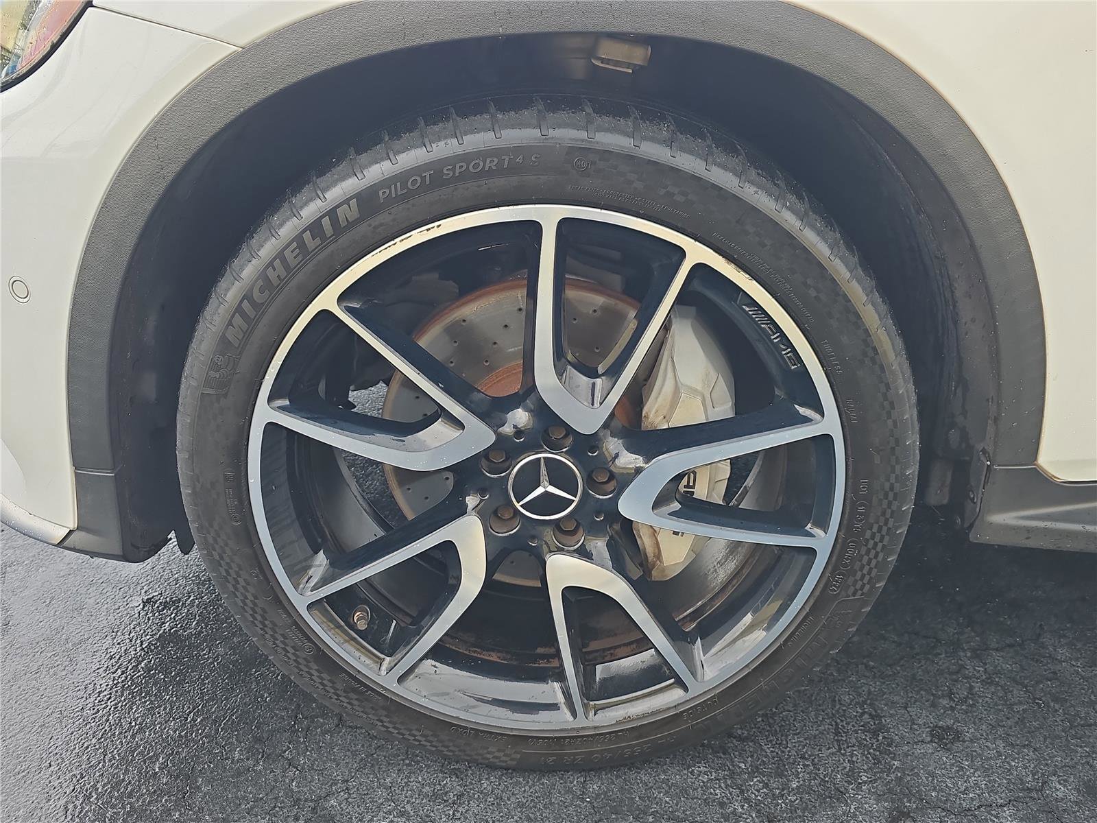 Used 2019 Mercedes-Benz GLC 43 AMG 4MATIC image 7