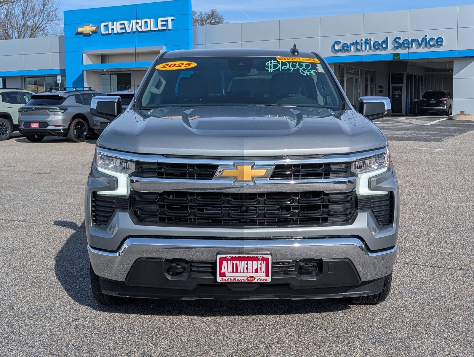 New 2025 Chevrolet Silverado 1500 LT image 9