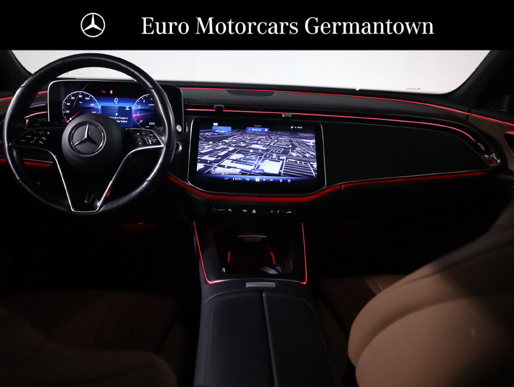 Used 2024 Mercedes-Benz E 350 4MATIC Sedan w/ Winter Package image 53