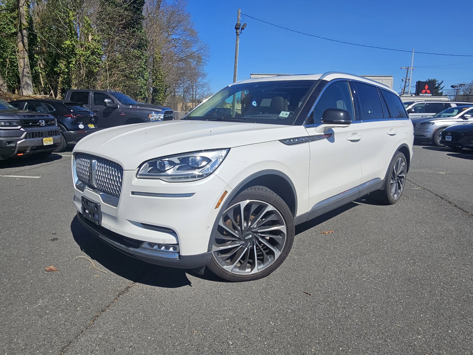 Used 2021 Lincoln Aviator Reserve w/ Equipment Group 202A
