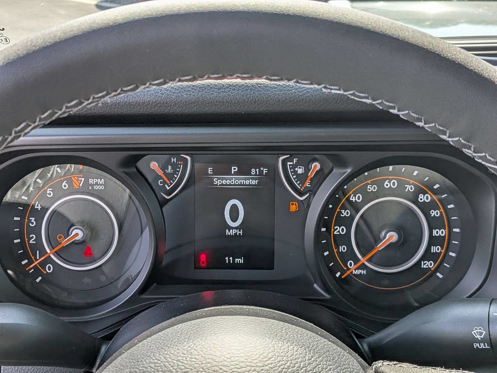 New 2026 Jeep Gladiator Sport AWD/4WD image 16