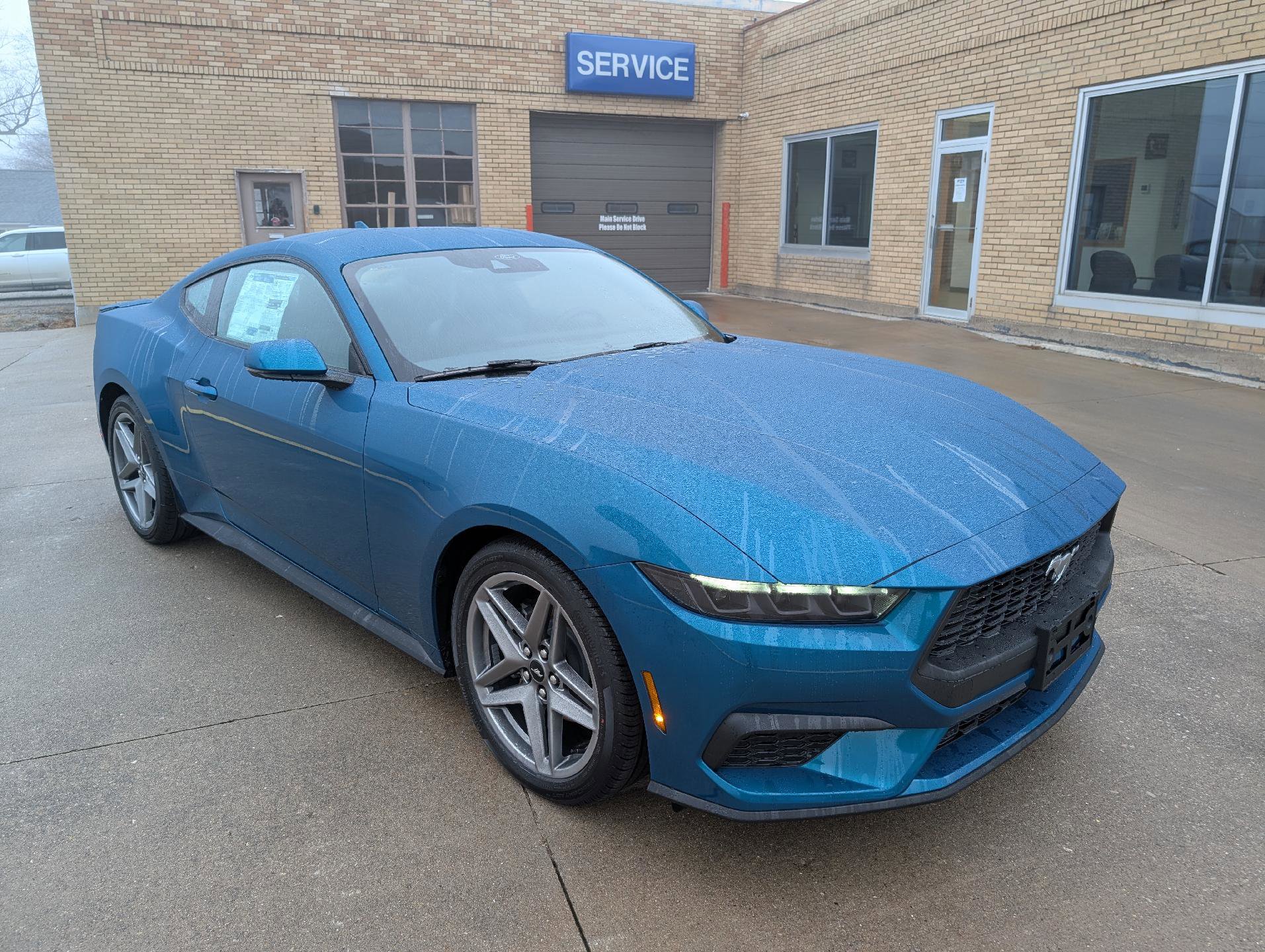 New 2026 Ford Mustang Premium image 4