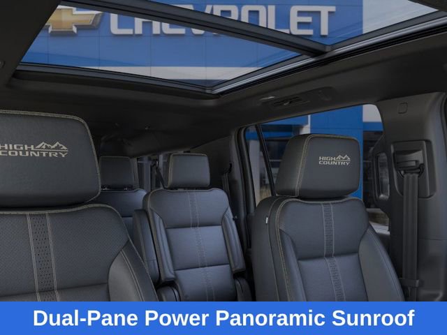 New 2025 Chevrolet Suburban High Country image 25