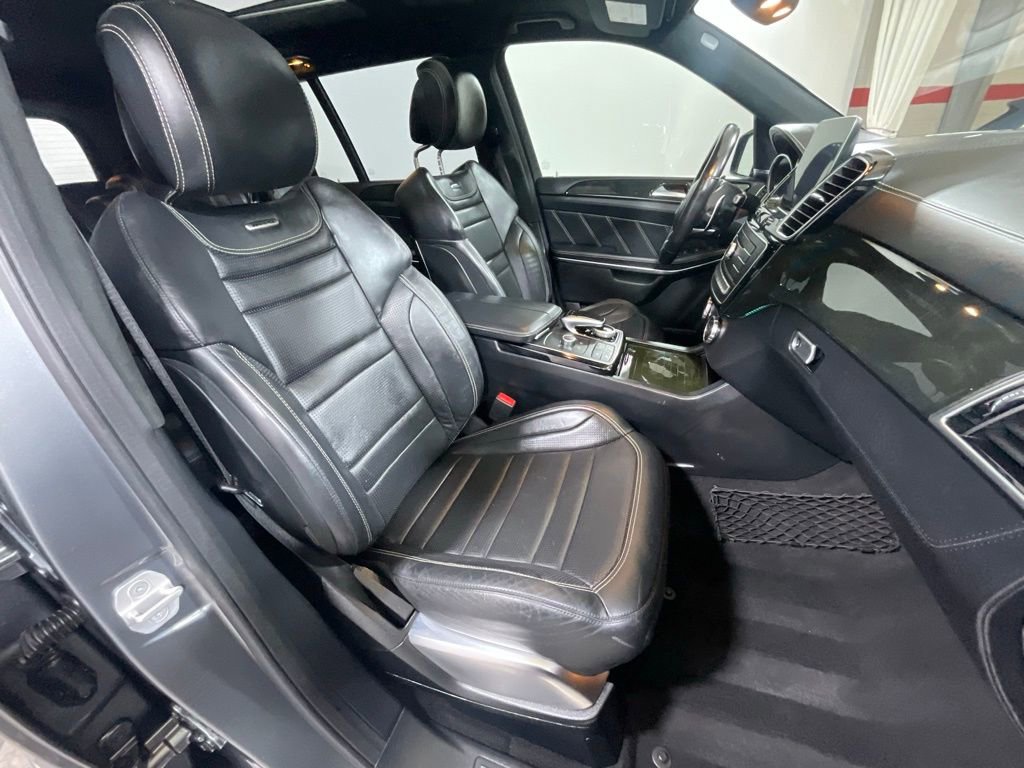 Used 2018 Mercedes-Benz GLS 63 AMG 4MATIC w/ AMG Night Styling Package image 29