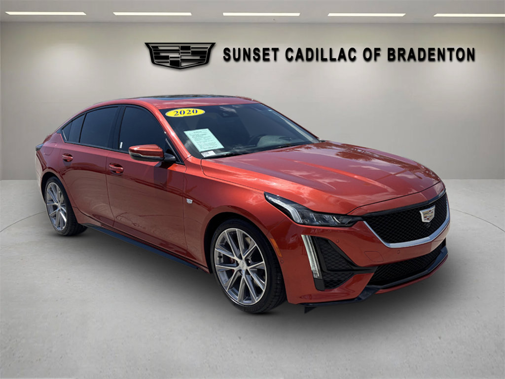 Used 2020 Cadillac CT5 Sport w/ Platinum Package RWD image 1