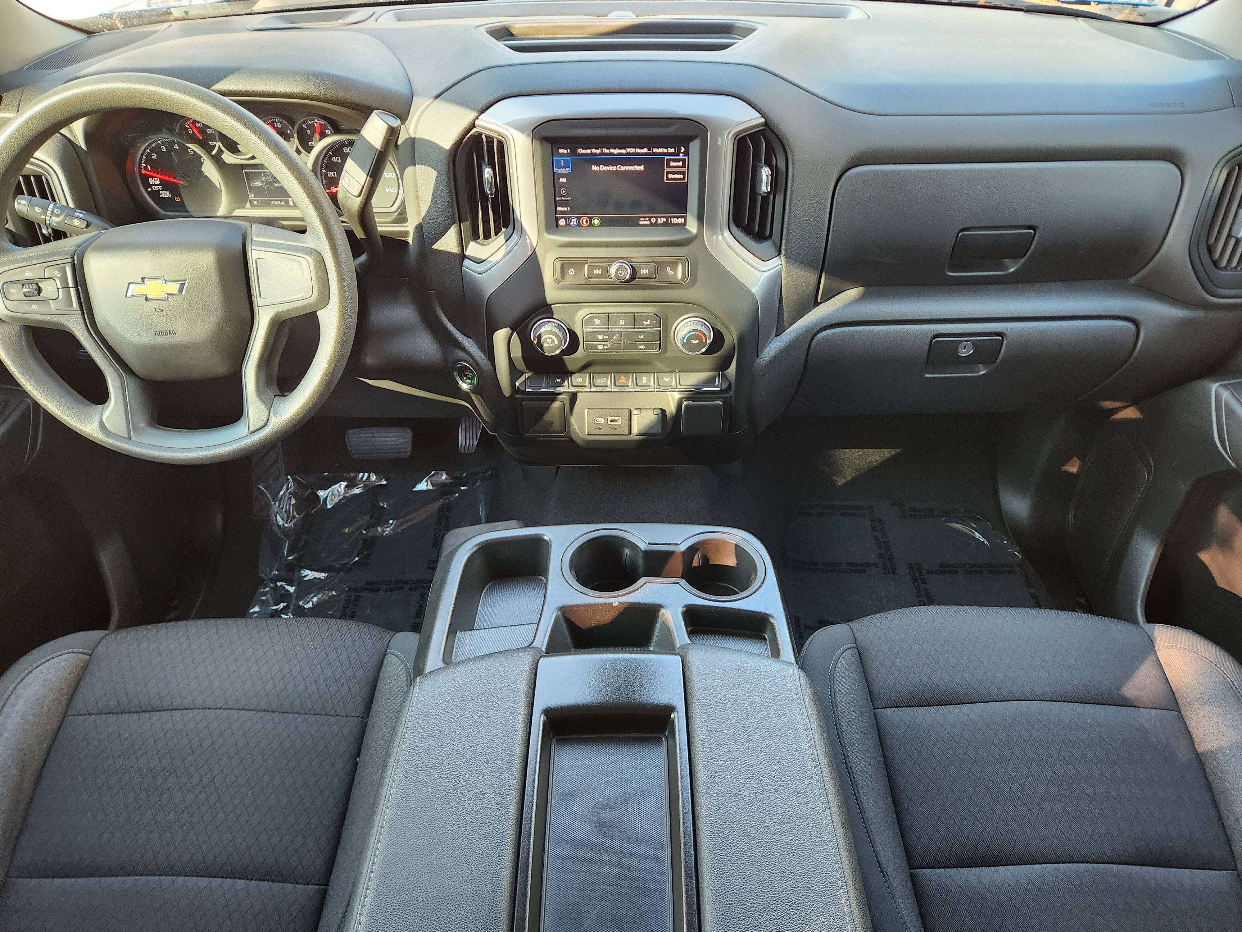 Used 2022 Chevrolet Silverado 1500 Custom w/ LPO, Dark Essentials Package image 31